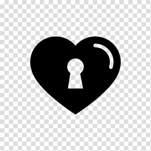 Computer Icons Heart File manager , lock transparent background PNG clipart