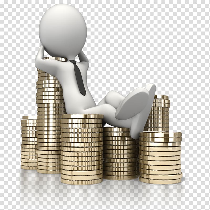 white humanoid sitting on stacked gold-colored coins illustration, Australia–Papua New Guinea relations Investment promotion agency Foreign direct investment, Investing Hd transparent background PNG clipart