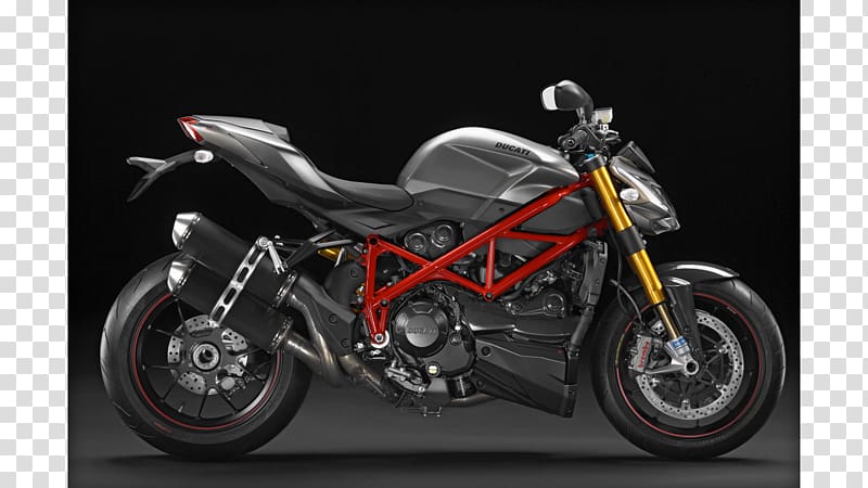 Car Ducati Streetfighter Motorcycle, ducati transparent background PNG clipart
