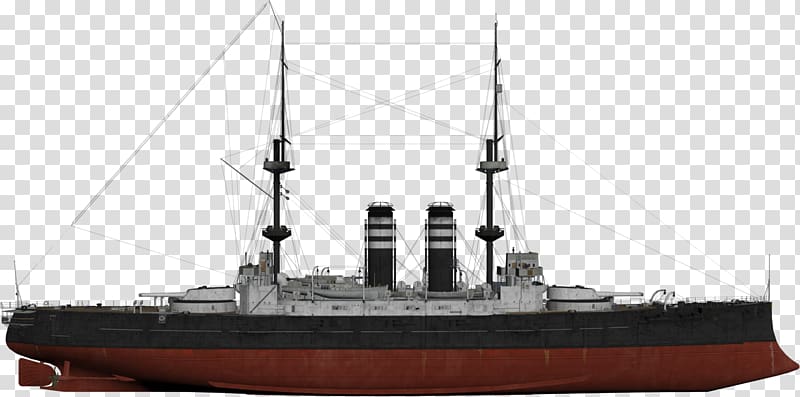 Protected cruiser Gunboat Dreadnought Coastal defence ship, Ship transparent background PNG clipart