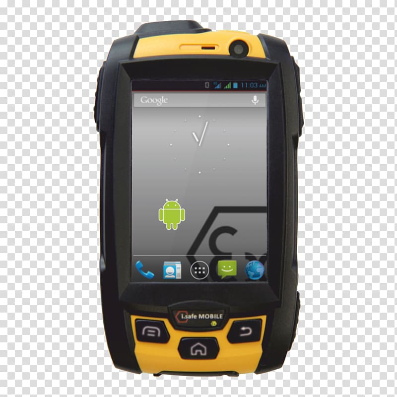 i.safe Mobile Innovation 2.0 Smartphone Telephone ATEX directive Safety, smartphone transparent background PNG clipart