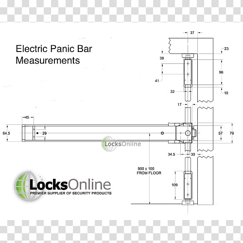 Latch Crash bar Lock Door Gate, door transparent background PNG clipart