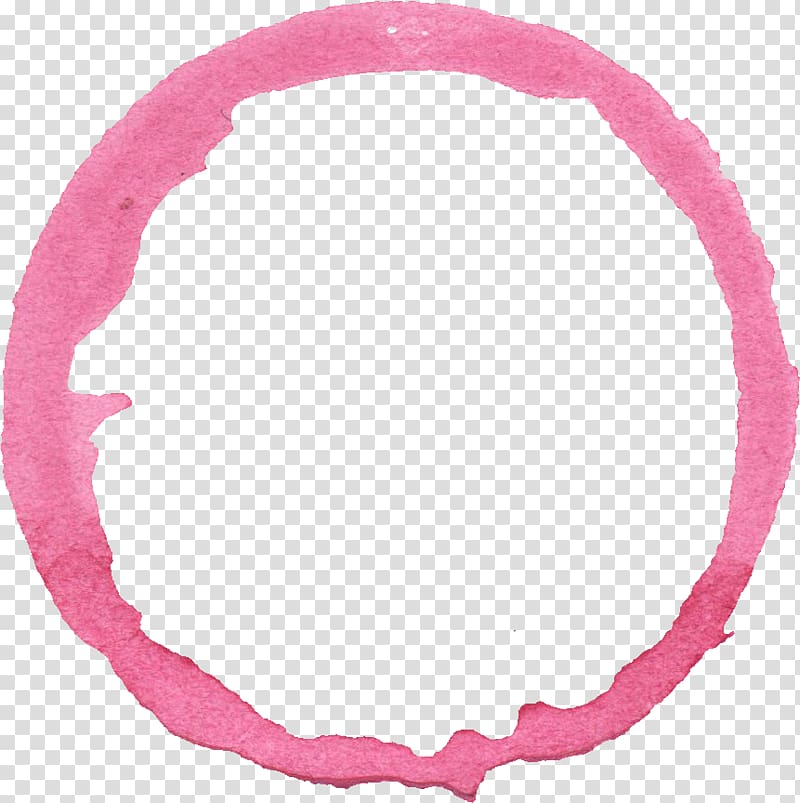Watercolor painting , circle transparent background PNG clipart