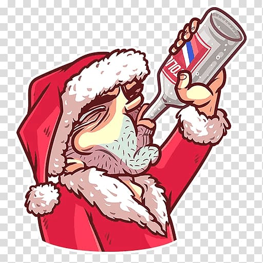Santa Claus Thumb Christmas , santa claus transparent background PNG clipart