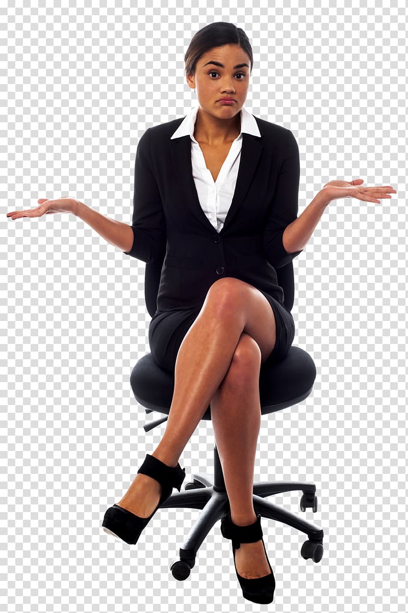 Woman, working transparent background PNG clipart