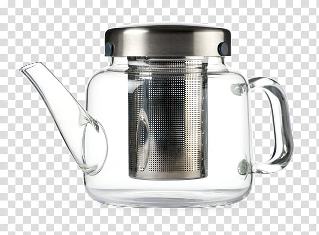 Teapot Mug Kettle Glass Steeping, mug transparent background PNG clipart