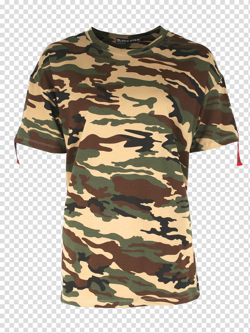 T-shirt Military camouflage Textile Decal, camo transparent background PNG clipart