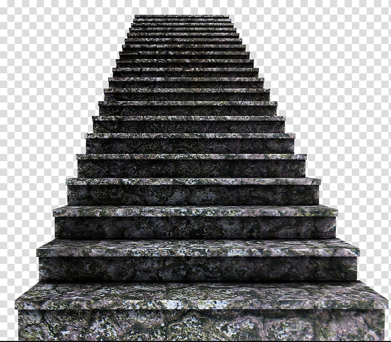gray concrete stairs, Stairs , Stairs transparent background PNG clipart