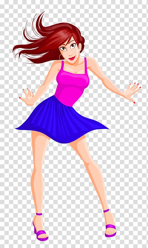 Dance Cartoon, dance transparent background PNG clipart