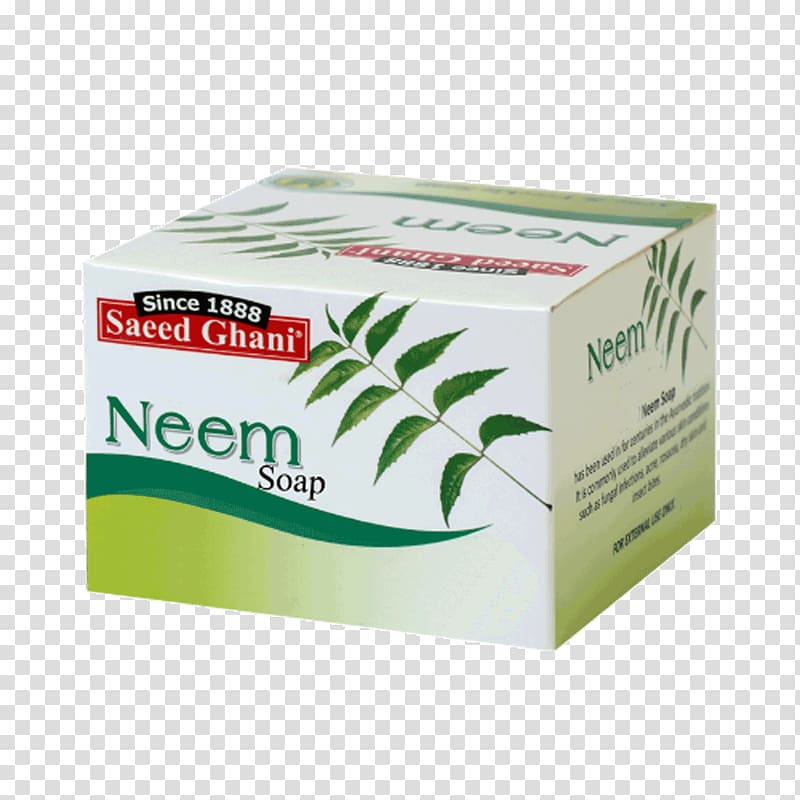 Neem Tree Skin care Soap QnE, bukhoor transparent background PNG clipart