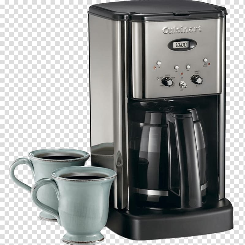 Coffeemaker Cuisinart Brew Central-12 Cup DCC-1200 Cuisinart Brew Central DCC-1200, Coffee transparent background PNG clipart