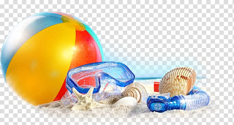Summer vacation Summer vacation Hotel Beach, BEACH ACCESSORIES transparent background PNG clipart