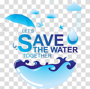Water efficiency Water conservation Water resources Tap, umbrella with water droplets transparent background PNG clipart thumbnail