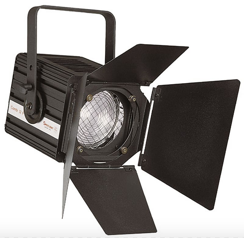 Spotlight Fresnel lantern Theatre Stage lighting, Projector transparent background PNG clipart