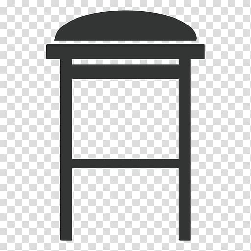 Bar stool Chair, four leg stool transparent background PNG clipart
