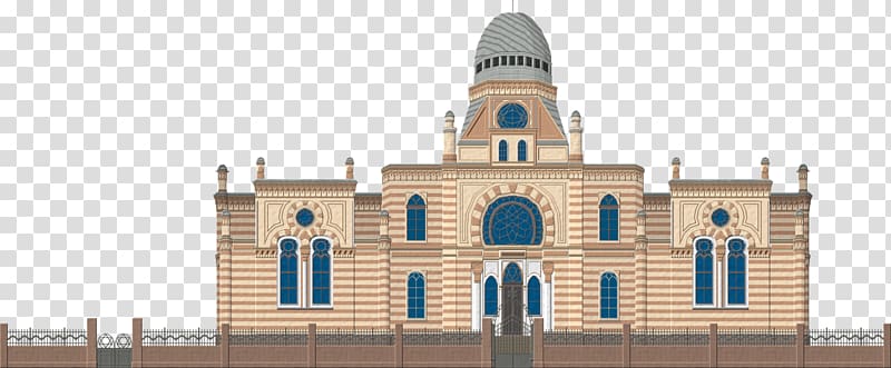 Synagogue transparent background PNG clipart