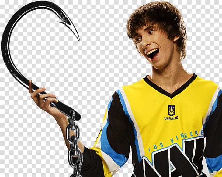 Dendi Dota 2 The International Natus Vincere Defense of the Ancients, hook transparent background PNG clipart