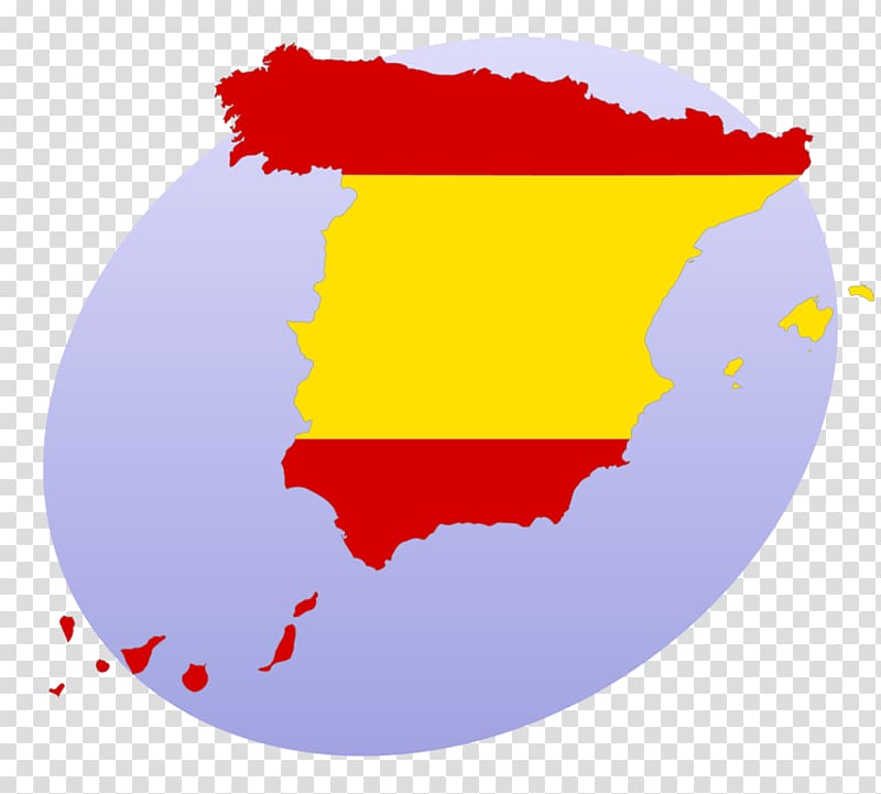 Spain , spanish flag transparent background PNG clipart