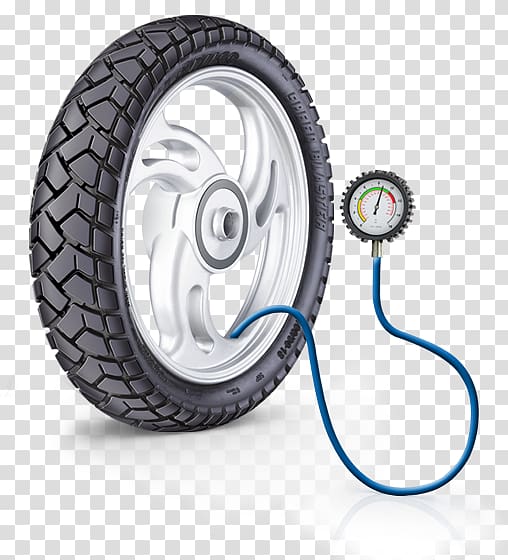 Motor Vehicle Tires Car Tubeless tire Motorcycle Bicycle Tires, tyre pressure transparent background PNG clipart