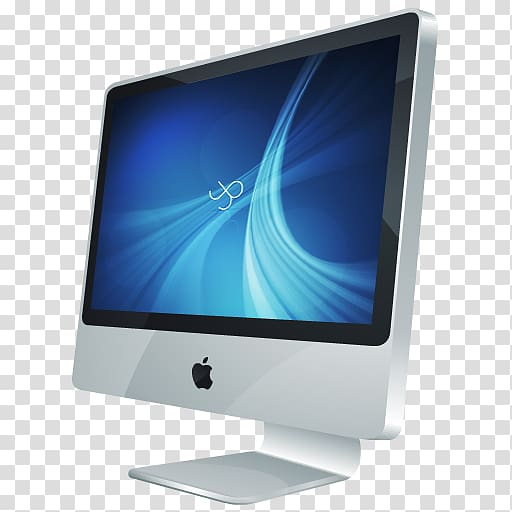 iMac Computer Icons, monitors transparent background PNG clipart