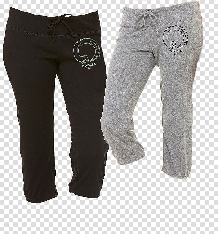 Jeans Dachshund Capri pants T-shirt Clothing, Capri Pants transparent background PNG clipart