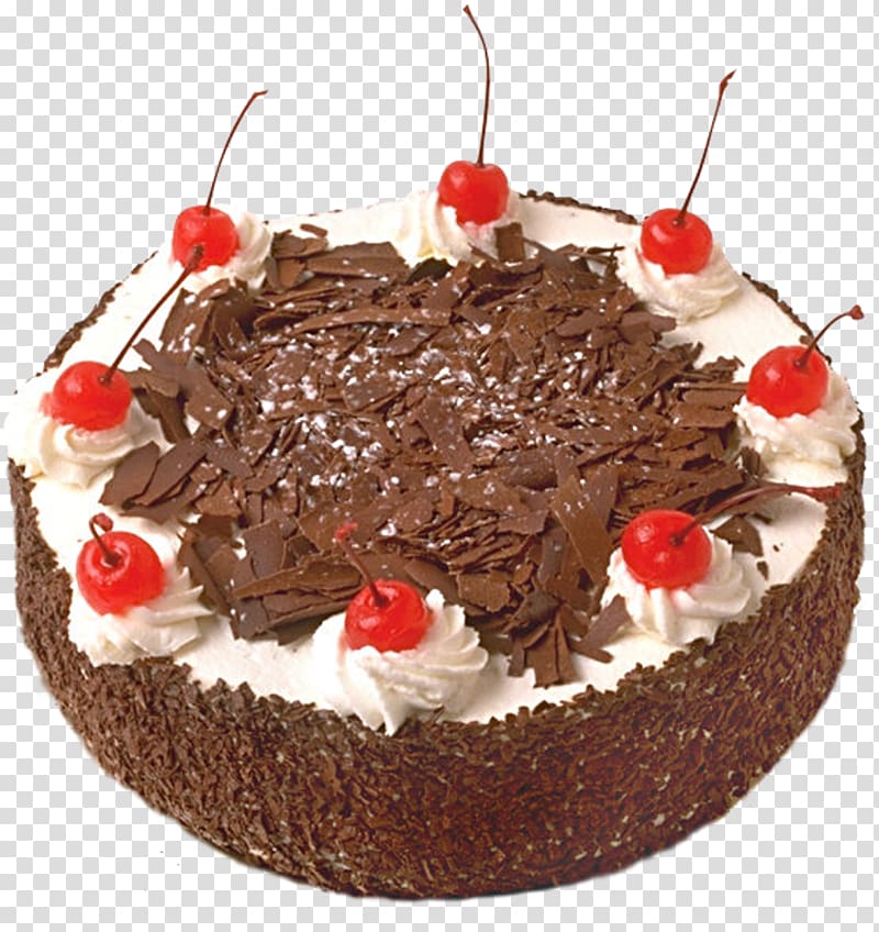 Chocolate truffle Black Forest gateau Bakery Chocolate cake Sponge cake, cake transparent background PNG clipart