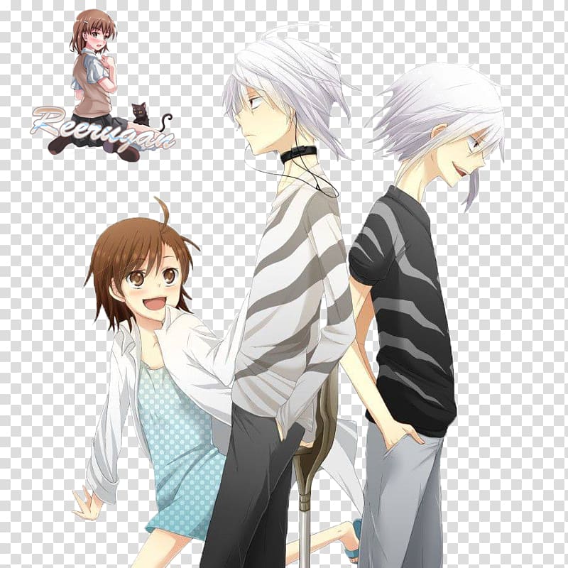 Accelerator Index Mikoto Misaka Kamijou Touma Anime, Anime transparent background PNG clipart