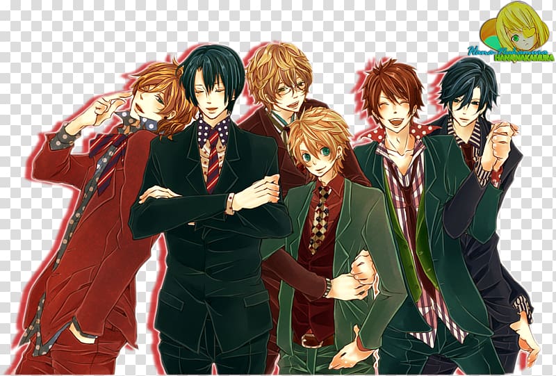 Anime Uta no Prince-sama Mangaka Tetsuya Kuroko, Anime transparent background PNG clipart