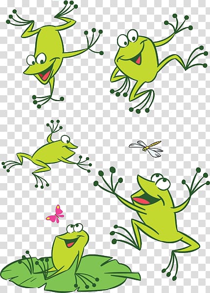 Frog Grodor Illustration, Cartoon frog transparent background PNG clipart