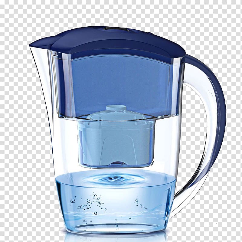 Jug Water Filter Pitcher Kettle, water transparent background PNG clipart