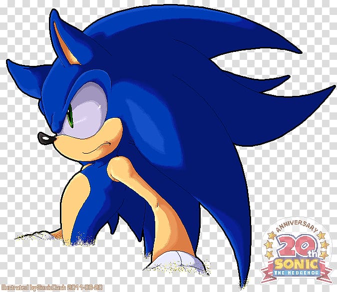 Sonic the Hedgehog Sonic Dash, dissolving transparent background PNG clipart