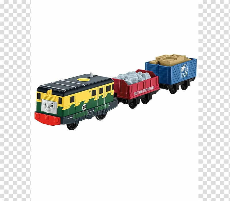 Toy Trains & Train Sets Thomas Fisher-Price, toy-train transparent background PNG clipart