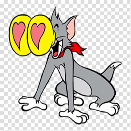 Jerry Mouse Tom Cat Tom and Jerry Sticker Whiskers, tom and jerry transparent background PNG clipart