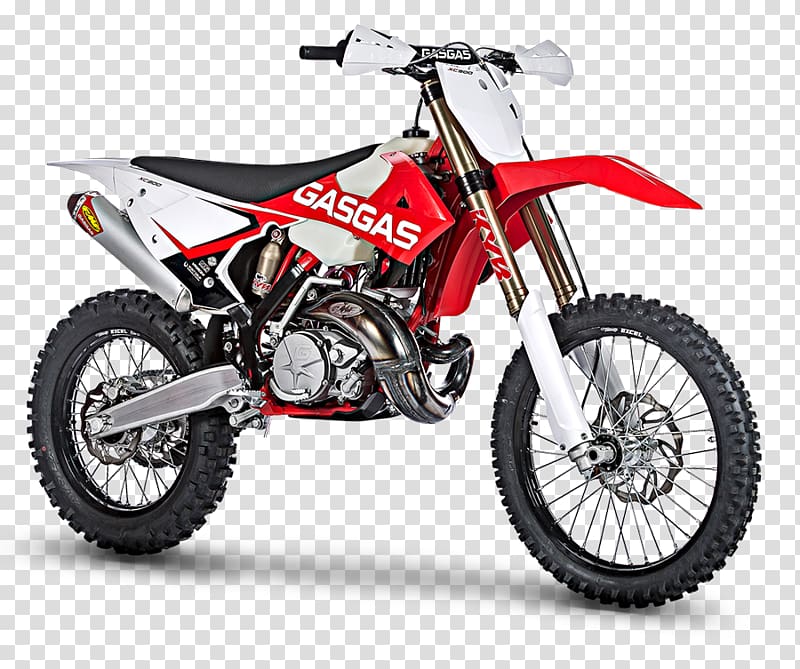 Gas Gas EC Motorcycle trials Enduro motorcycle, motorcycle transparent background PNG clipart