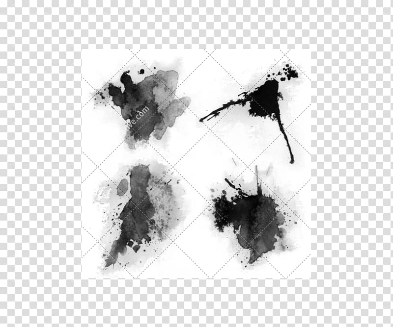 Drawing Paintbrush GIMP, grunge transparent background PNG clipart