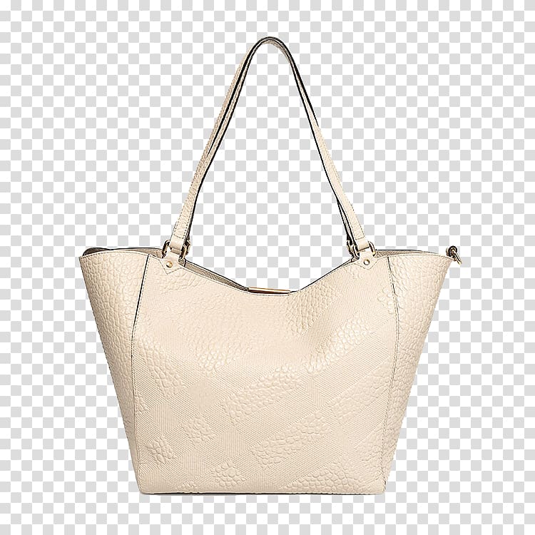 Tote bag Handbag Backpack, BURBERRY,Burberry handbag embossed white transparent background PNG clipart
