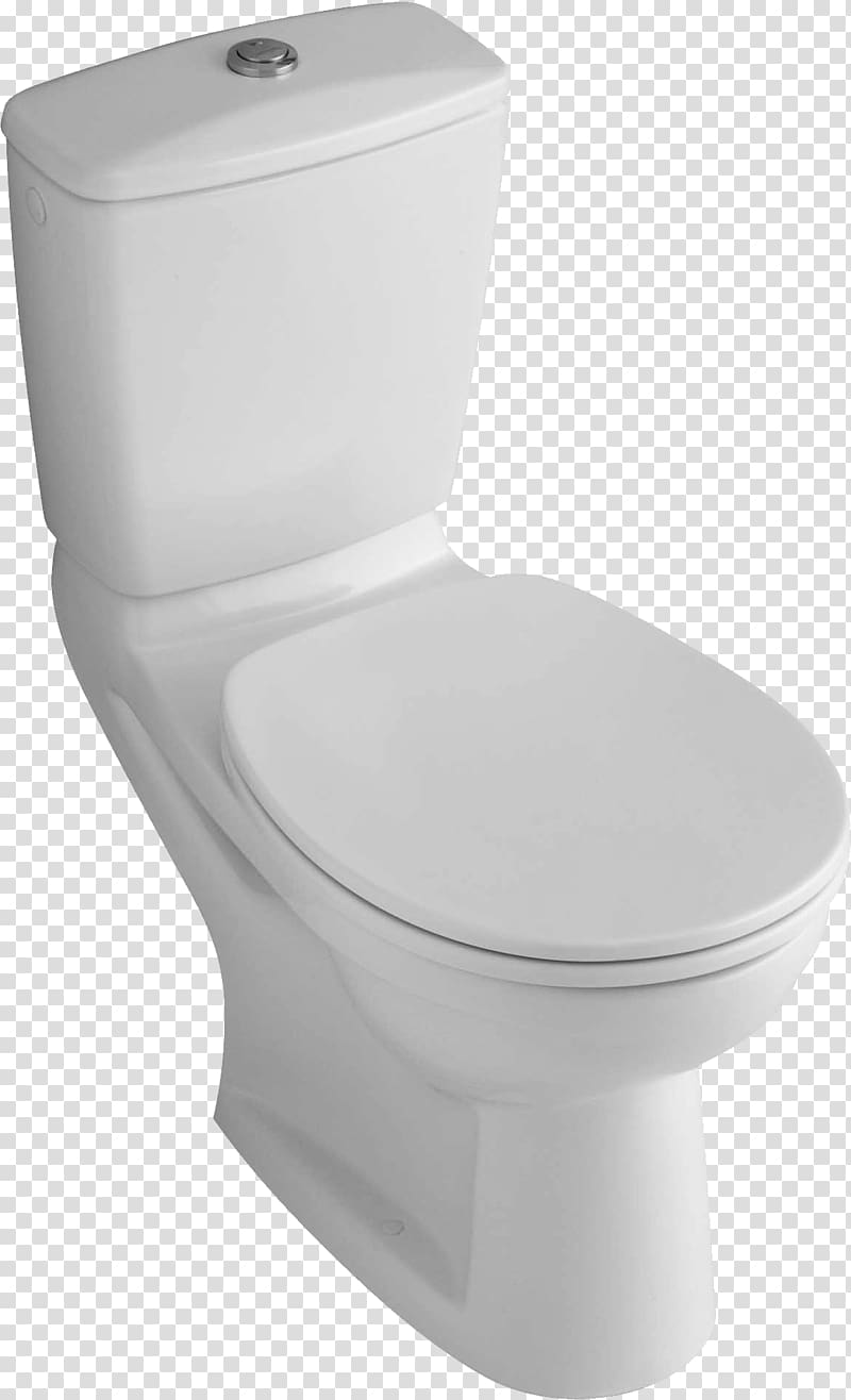 Toilet seat Flush toilet Villeroy & Boch Roca, Toilet transparent background PNG clipart