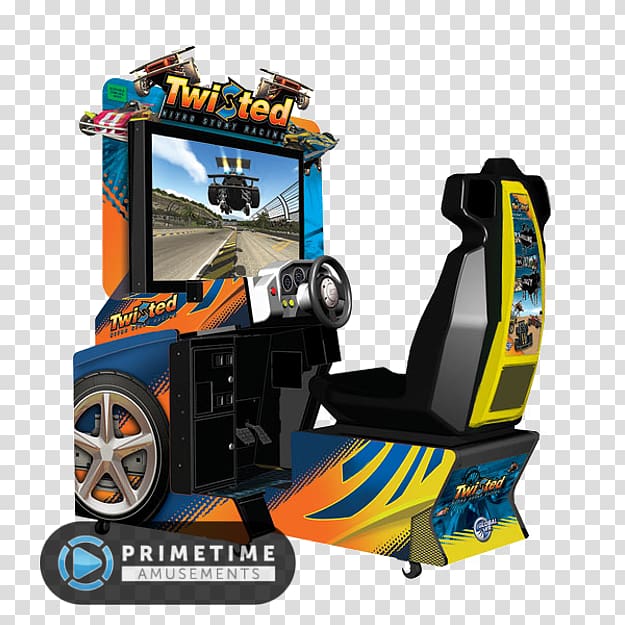 Nitro Stunt Racing NASCAR Arcade EA Sports NASCAR Racing Mario Kart Arcade GP 2, space invaders transparent background PNG clipart