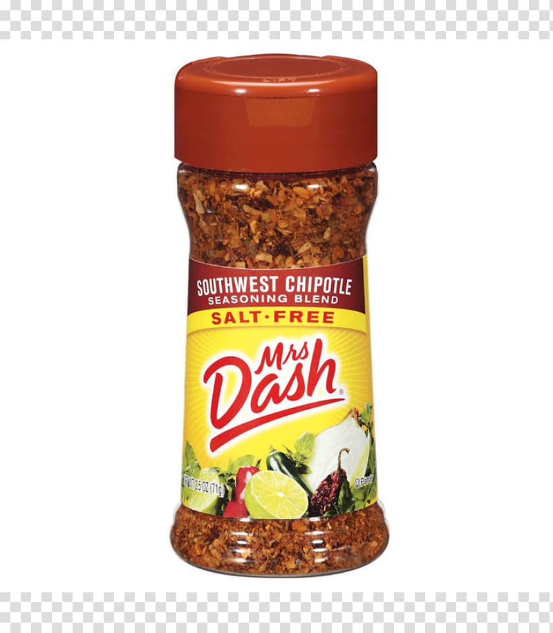 Italian cuisine Mrs. Dash Basil Seasoning Spice, salt transparent background PNG clipart