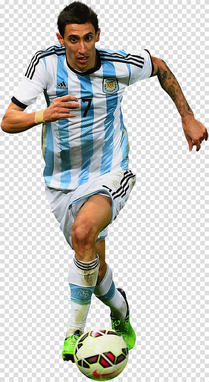man wearing soccer uniform running, Ángel Di Maria Argentina national football team 2018 FIFA World Cup Dietary supplement Protein, Di maria transparent background PNG clipart