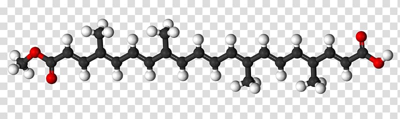 Chemical structure Molecule Crocetin Lycopene Stearic acid, ester transparent background PNG clipart