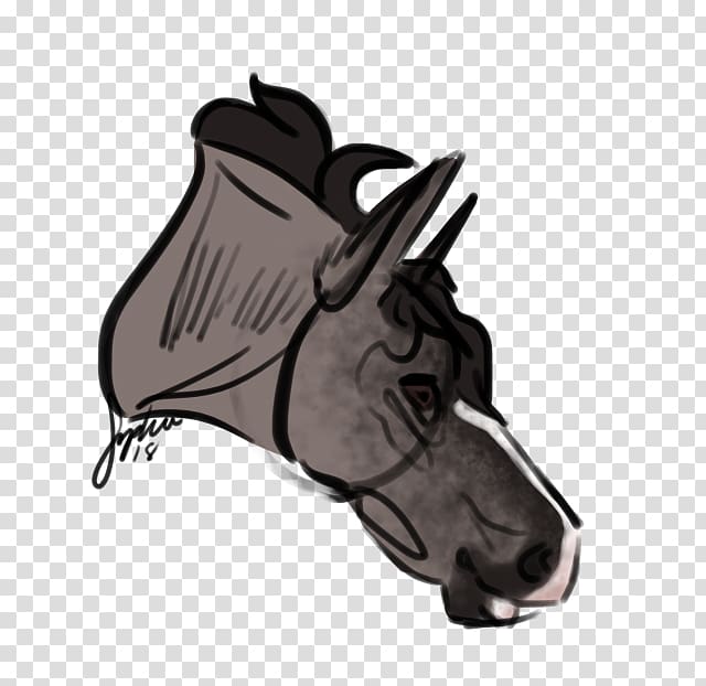 Mane Halter Mustang Bridle Donkey, mustang transparent background PNG clipart