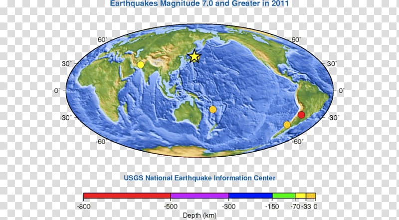 National Earthquake Information Center Earthquake swarm 2011 Tōhoku earthquake and tsunami Natural disaster, Earthquake Graphs transparent background PNG clipart