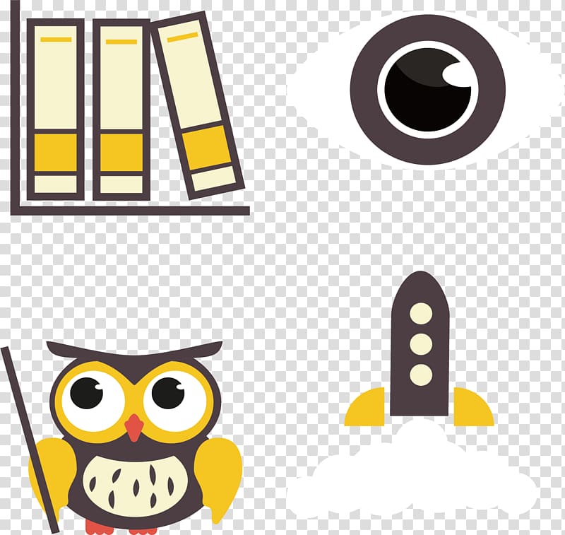 Owl Paper, Owl Book transparent background PNG clipart
