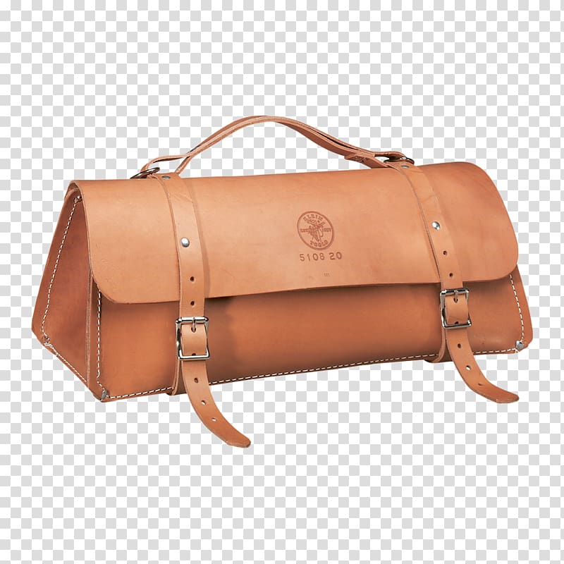 Klein Tools Tradesman Pro Leather Bag, bag transparent background PNG clipart