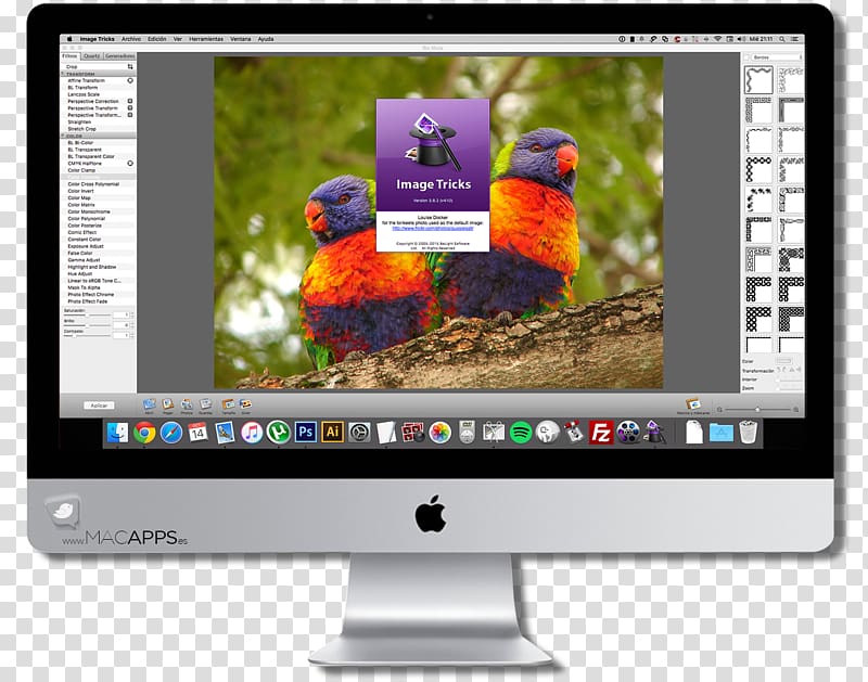 MacBook Pro macOS Adobe Acrobat Keynote, others transparent background PNG clipart