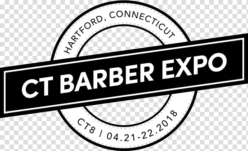 CT Barber Expo Logo Number Organization Brand, bronner bros transparent background PNG clipart