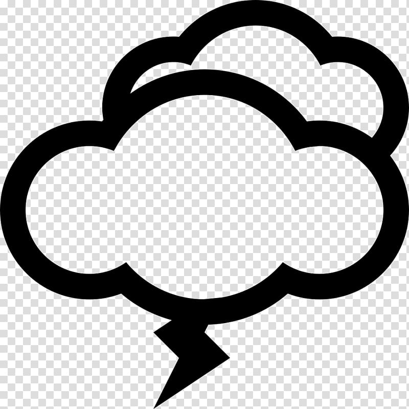 Computer Icons Iconfinder Cloud computing, Cloud lightning transparent background PNG clipart