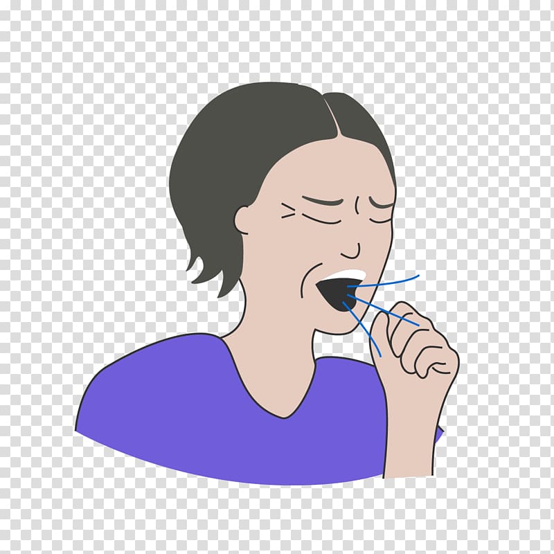 Facial expression Cheek Chin Arm Smile, cough transparent background PNG clipart