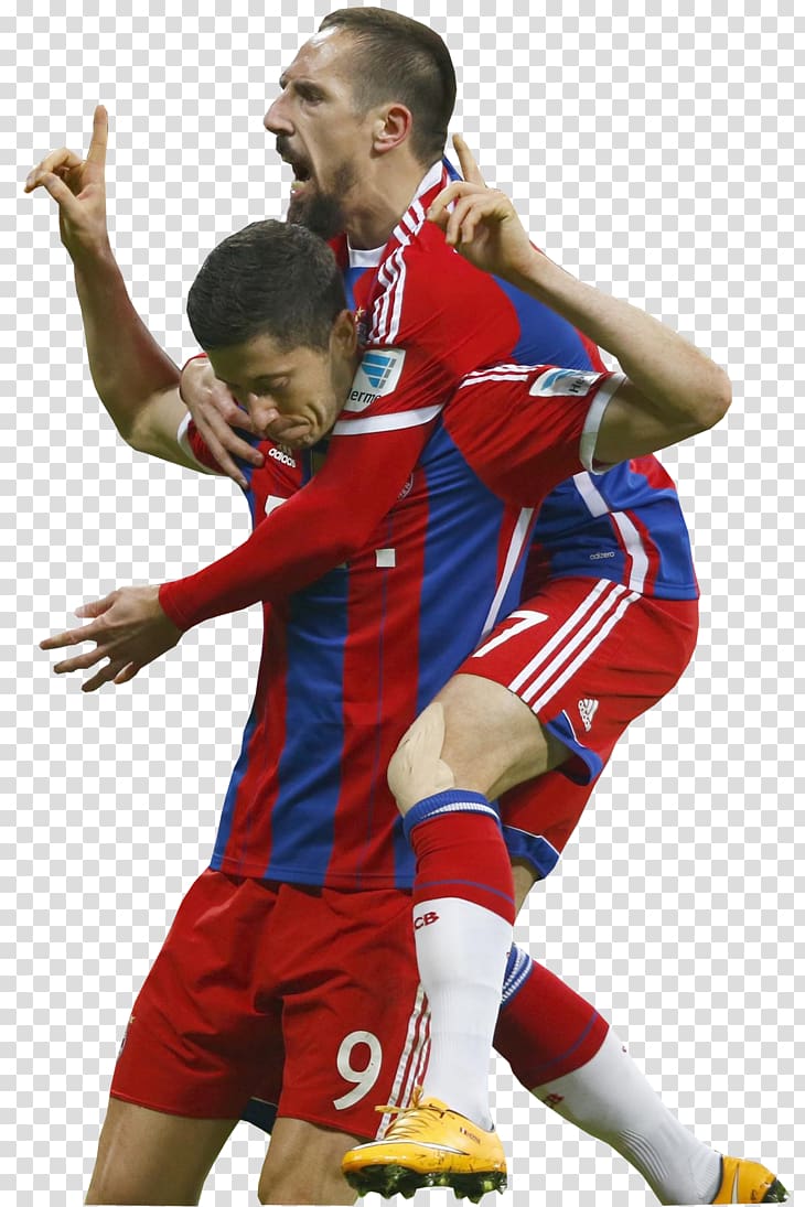 Franck Ribéry FC Bayern Munich Rendering Football Sport, football transparent background PNG clipart